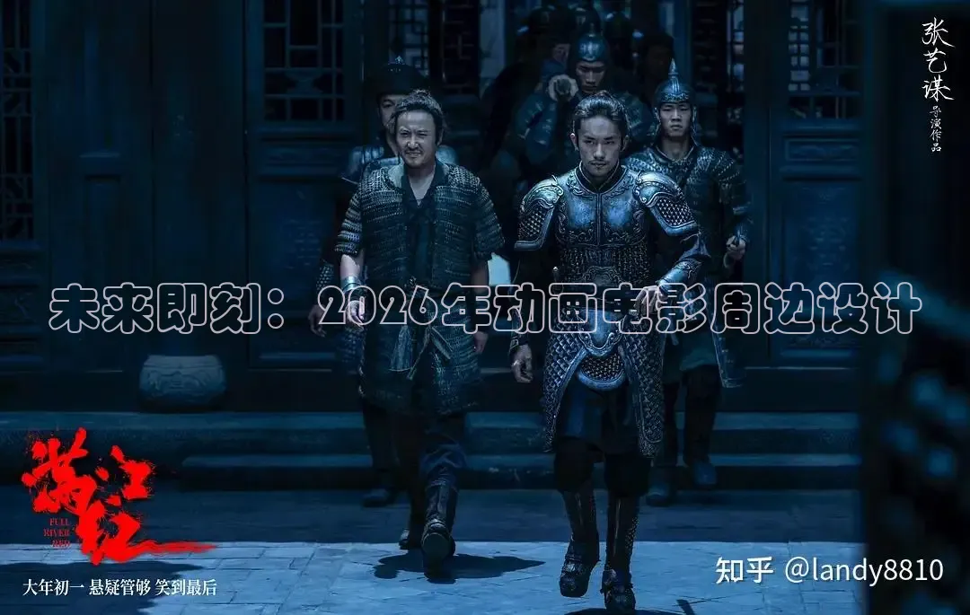 未来即刻：2026年动画电影周边设计
